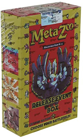 MetaZoo TCG: Cryptid Nation 2nd Edition Release Event Box - EN