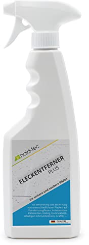haid-tec Fleckenentferner Plus 500 ml - Klebereste Entferner, Etikettenlöser, Klebstoffentferner zur Entfernung von Öl, Etiketten, Graffiti - biologisch abbaubar - made in Germany