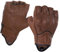 Harssidanzar Halbfinger/Fingerlose Motorradhandschuhe, Reiten Fahren Biker Rennsport Motorradhandschuh Touchscreen Harter Knöchelschutz für Frauen KL022EU,Satte,Größe M