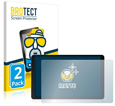 BROTECT Schutzfolie für Odys Space One 10 LTE | 2 Stück Entspiegelnder Displayschutz Made in Germany Matte Displayschutz-Folie Anti-Reflex Anti-Fingerprint Einfache Montage