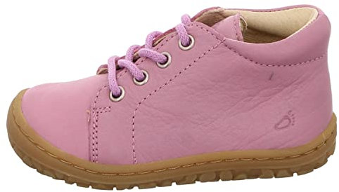 Lurchi Baby Mädchen NANI BAREFOOT Sneaker, PLUM, 21 EU