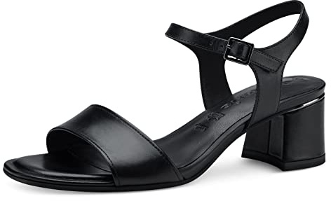 Tamaris Damen 1-1-28232-20 Sandale, Schwarz, 39 EU