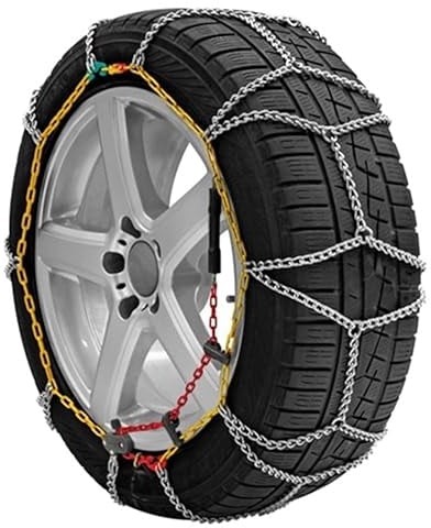 Schneeketten 7 mm - Gruppe 10 - Größe 225/70 R14 - Zulassung ONorm 5117, TÜV, GS