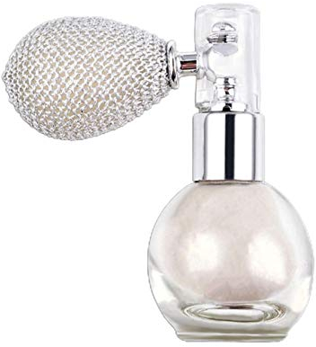 Glitter Spray Body - Highlight Powder, Körperpuder Glitter Puder Spray, Body Glitter Face High Gloss Spray, Shimmer Sparkle Puder Glitter Staub Für Frauen, Für Gesicht Körperkosmetik