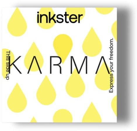 Inkster® Tattoo - Karma