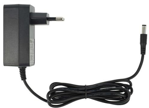 vhbw Netzteil Ersatz für Bosch 10004537 für Akkustaubsauger | 140 cm