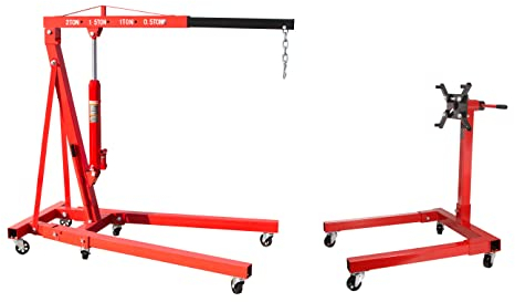 otgerlensker products Motorkran 2 t und Motorständer 570 KG