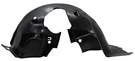 M MOTOS Radlaufschale vorne links Fahrerseite für Mercedes VIANO W639 2003-2014, Mercedes VITO II 2003-2014 - Schützen Sie Ihr Auto mit einer Formgedächtnis-Radlaufschale, die perfekt an Ihr Automodel