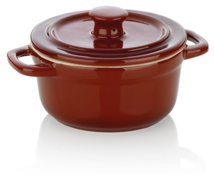 Kela - Mini cocotte Malin rouge 14 cm
