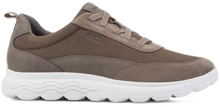 Geox U Spherica A, Sneaker Uomo, Dove Grey, 41 EU