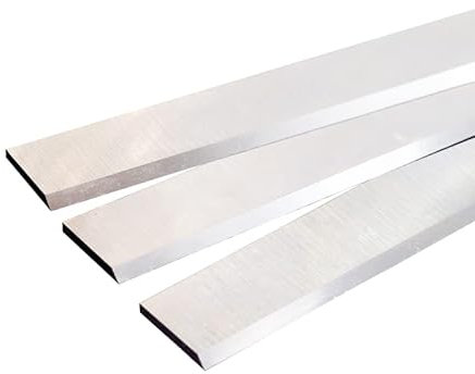 10-1/4 HSS Planer Blades Knives Replacement, Fit For Grizzly G0675 JET JPT260 Axminster, AT107PT AT129PT Startrite K260