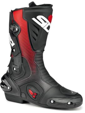 SIDI STIVALI VERTIGO 2 NERO ROSSO 45