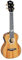 Fame Konzert Ukulele, Massive Mahagoni-Decke, Hochglanz-Finish, Belcat Tonabnehmersystem, Inklusive Gigbag, Standard Uke, Mahagoni