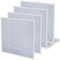WZKO S99010316 Fettfilter für Dunstabzugshauben, 29,8 x 29,5 cm, 4 Stück für Broan Range Hoods, Ersatzmodell WA65AF, NTK7450000, 990721400A