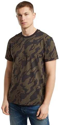 G-Star Herren Island Camo T-Shirt