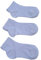 Fontana Calze - 3 paia calze bimbo Cotone Filo di Scozia elasticizzato altezza Caviglia (26-30, BIANCO)