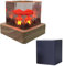 SWTHM Nuclear Blast Lampe, Pilzwolke Nachtlicht 3D Pilz Wolke Lampe Atombombe Tischleuchte Nukleare Explosion Bombe Lampe Atmosphäre für Neuheit Dekoration (Groß)