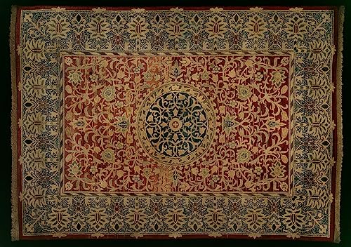 LMTIYKID Gefeiert Wandbilder Kunst Poster Poster Wandbild Teppich Wimbledon von William Morris für Heimdekoration60x90cm