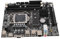 ASHATA Placa Base de Computadora H55 Profesional M.2 NGFF Ranura LGA 1156 DDR3 Memoria de 8 Canales Fuente de Alimentación de 4 Fases Placa Base para Juegos para Intel Core Generation