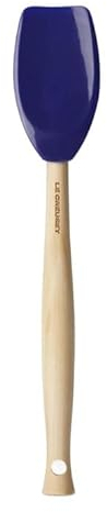Le Creuset Craft Spatula Spoon Azure Blue