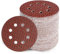 GEOGIEEW 80PCS 125mm Sanding Discs Pads, 5 Inch 8 Hole Hook and Loop 40/60/80/100/120/150/180/320 Mixed Grits Sandpaper for Wood for Random Orbital Sander