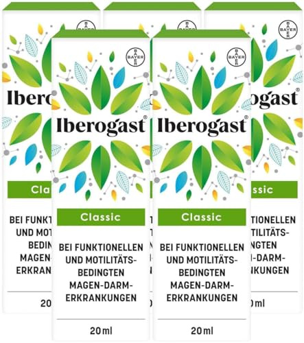 Iberogast Classic 5 x 20 ml - Bei Magendarm-Erkrankungen