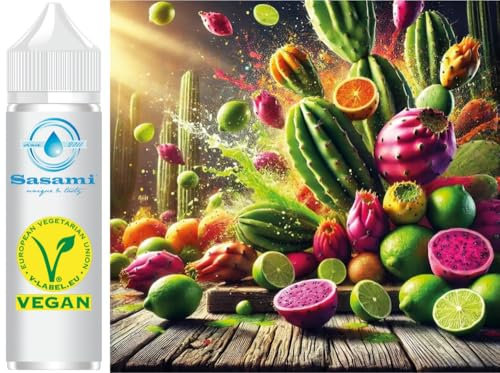 Kaktusfeige - Limette Aroma Konzentrat - Vegan - Sasami - 10ml