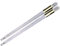 kowaku 2x Drumsticks mit LED-Beleuchtung, Percussion-Zubehör, tragbar, cool, rutschfest, 13 Farbwechsel, leuchtende Drumsticks für Übungen, Gold