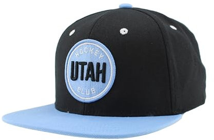 ZHATS Unisex-Erwachsene NHL Snapback, Offizielles Lizenzprodukt, Verstellbar, Flach, Z11, Zweifarbig Hut, Einheitsgröße