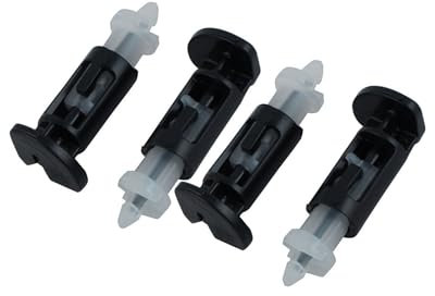 A ABSOPRO 4 x Heatsink Mount Pin for Cooling Fan LGA 775 Socket Item Replacement