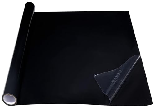 Aquarium Hintergrund Schwarz, Aquarium Hintergrund Selbstklebend, Statisch Aquarium Poster Rückwand, 2 Größen Aquarium Hintergrund Aufkleber Für Transparente Aquarien Dekoration