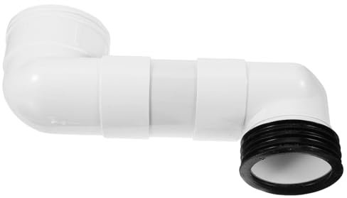 KITANDOVE 1 Set Di Kit Di Scarico Per Wc Facile Installazione Del Sedile Del Wc Nessun Scavo Richiesto Accessorio Per Wc Per Uso Domestico in Bagno