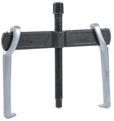 KATSU Tools 2-Arm Abzieher 10, CR-V, Verstellbar, Abziehwerkzeug zum Entfernen von Lagern, Riemenscheiben und Schwungrädern