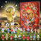 Fußball Adventskalender, Fußball-Adventskalender, 24 Tage Weihnachts Countdown Kalender Enthält 24 Fußball Accessoires, 2024 Fussball Adventskalender, Geschenken für Kinder und Fans (1PC)