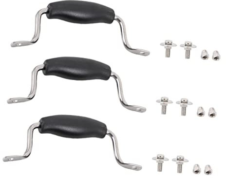 Ciieeo Juego De Repuesto para Manijas De Ollas De Acero Inoxidable Tornillos para Manijas De Tapas En Forma De D para Manijas De Utensilios De Cocina Tapas