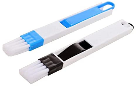 Fensterschlitze Reinigen Sie Pinsel Fenster Rille Reinigung