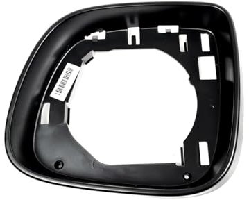 HZ-DESIGN Rahmen Abdeckung Spiegelkappe Links für Außenspiegel kompatibel mit Amarok T5 T6 T6.1