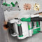 Concrete Cutter & Notcher Wall Line Slot Machine Set | 1100W Wall Chaser, Adjustable Groove Depth, 25mm&35mm Blade, Floor Wall Groove Cutting Machine