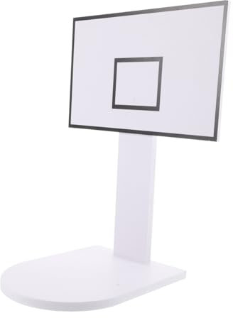 KOMBIUDA Tragbarer Basketballkorb Für Den Innenbereich Basketballkorb Als Dekoration Für Schlafzimmer Oder Büro Leiser Mini Korb Und Rückwand Basketballkorb Für Den Innenbereich