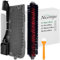 Nicemiya S7 Max Ultra Filtre à Eau, Brosse de Nettoyage et Petite Brosse - Accessoires Compatibles avec Robot Aspirateur Roborock S7 Max Ultra