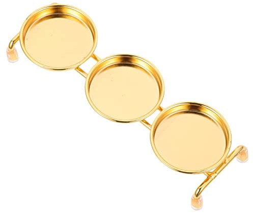 Alipis Lotus-kerzenhalter Für Dekoration Retro-kerzenständer Aus Legierung Als Party-ausstatter Einfacher Kerzenhalter Für Heimgebrauch Langlebiger Kerzenbehälter