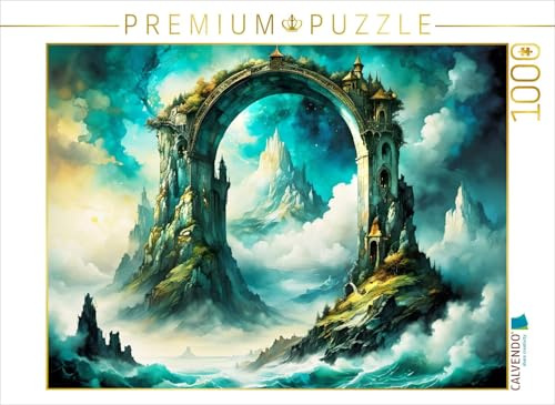 CALVENDO Puzzle Ruinen der Hoffnung | 1000 Teile Lege-Größe 64 x 48 cm Foto-Puzzle für glückliche Stunden