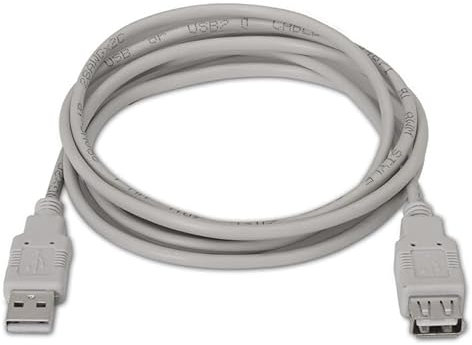 Watio Wave Cable extensión - cable USB tipo A-F, longitud 1.8 m, ideal para conexiones de dispositivos, flexible y resistente para uso diario.*