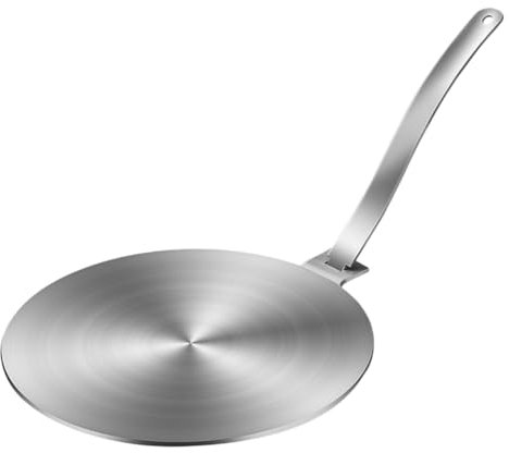 TOPPERFUN Diffuseur Chaleur Gaz Pour Cuisinière à Induction Plaque Adaptation Pour Plaque De Cuisson à Gaz