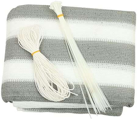 TOYANDONA und Sonnenschutz Sichtschutz Garten Privatsphäre Balkon Sonnenschatten für Wohnungen Privatsphäre der Terrasse Innenhof-Sonnenschutznetz Veranda-Sonnenschutz Sport