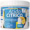Acido Citrico Monoidrato Puro 99,9% | Naturale, Solubile, Residuo Zero | Ammorbidente Lavatrice, Anticalcare Lavastoviglie, Disincrostante Ecologico (500 gr)