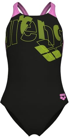 Arena Girl's Arena Tales Swimsuit V Back Intero Bambine e Ragazze (Pacco da 1)