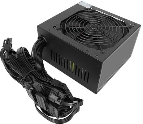 Dpofirs 500W ATX-Netzteil, 24Pin-Mainboard, 4 4Pin-CPU, 3 4Pin-Lüfters Chnitt Stelle IDE, 5 Serielle ATA-Festplatten Schnitts Telle, 6 2Pin Bis 6 2Pin Grafikkarten Schnitts Telle