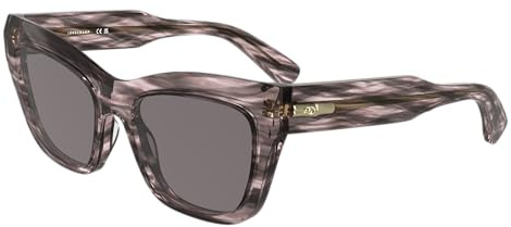 LONGCHAMP LO777S N 616 STRIPED ROSE 53/19/140 Women's Sunglasses