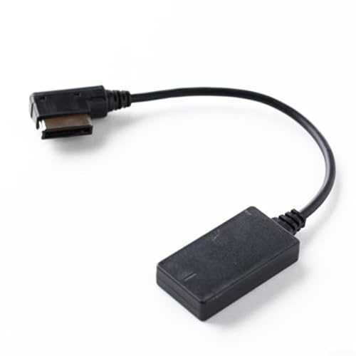 BlesConi Bluetooth 5.0 Aux Adapterkabel Audio-IN-Media-Interface für Mercedes W212 C207 W204 W221 und andere Modelle